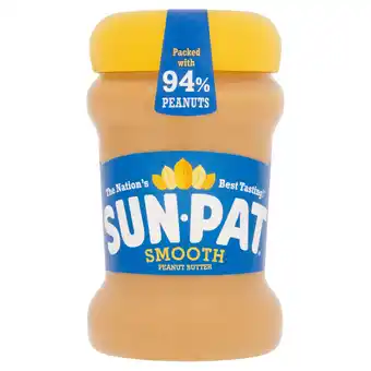 Tesco Sun-Pat Smooth Peanut Butter 300g offer