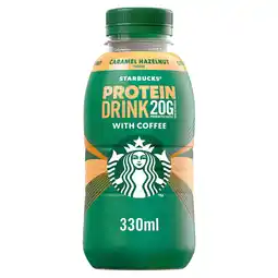 Tesco Starbucks Protein Drink Caramel Hazelnut 330ml offer