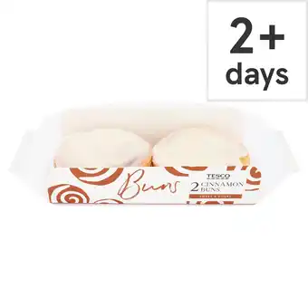 Tesco Tesco Cinnamon Buns 2 Pack offer