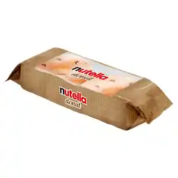 Tesco Nutella Chocolate & Hazelnut Ring Donut 2 Pack offer