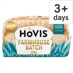 Tesco Hovis Farmhouse Batch 400g offer