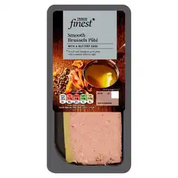 Tesco Tesco Finest Smooth Brussels Pate 150g offer