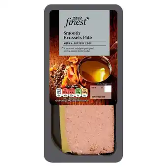 Tesco Tesco Finest Smooth Brussels Pate 150g offer