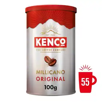 Tesco Kenco Millicano Americano Instant Coffee 100G offer