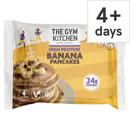 Tesco The Gym Kitchen High Protein Banana Pancakes 4 pack offer