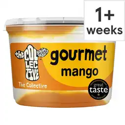 Tesco The Collective Gourmet Mango Greek Style Yogurt 425G offer