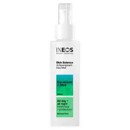 Tesco INEOS Skin Science Geranium + Mint Antiperspirant Deodorant Mist 200ml offer