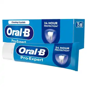 Tesco Oral-B Pro Expert Professional Protection Mint Toothpaste 75Ml offer