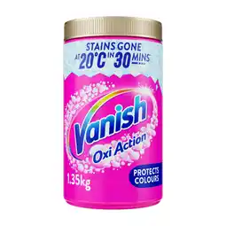 Tesco Vanish Gold Oxi Advance Stain Remover Powder 1.35Kg offer