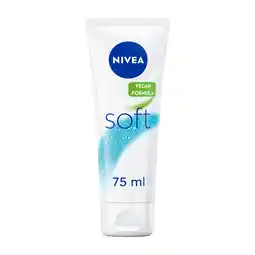 Tesco NIVEA Soft Moisturiser 75ml offer