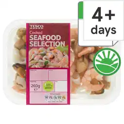 Tesco Tesco Seafood Selection 200G offer