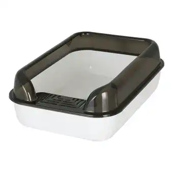 Tesco Living and Home Large Semi-Closed Anti-Splash Cat Litter Box offer