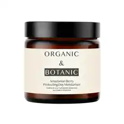 Tesco Organic & Botanic Amazonian Berry Day Moisturiser 60ml offer