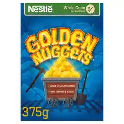 Tesco Nestlé Golden Nuggets Cereal 375g offer