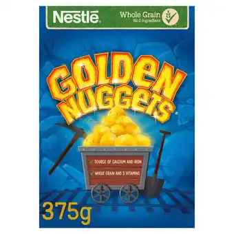 Tesco Nestlé Golden Nuggets Cereal 375g offer