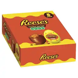 Tesco Reese's Peanut Butter Creme Egg 5X34g offer