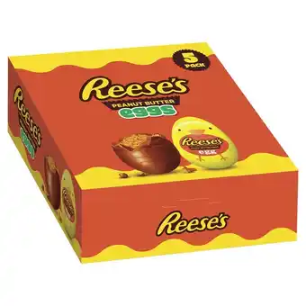 Tesco Reese's Peanut Butter Creme Egg 5X34g offer