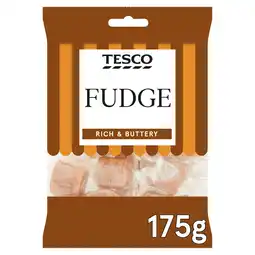 Tesco Tesco Dairy Fudge 175G offer