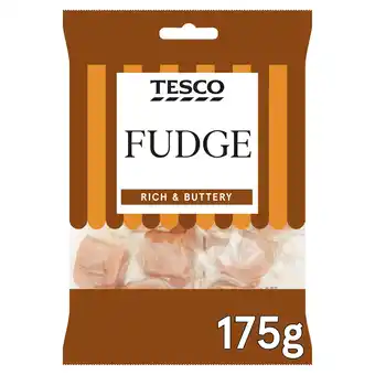 Tesco Tesco Dairy Fudge 175G offer