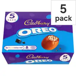 Tesco Cadbury Oreo Chocolate Egg 5 x 31g offer