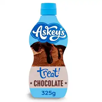 Tesco Askeys Treat Chocolate 325G Topping offer