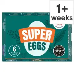 Tesco St Ewe Super Eggs 6 Pack offer