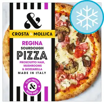 Tesco Crosta & Mollica Regina Sourdough Pizza 448g offer