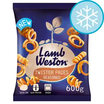 Tesco Lamb Weston Twister Fries Seasoned 600g offer