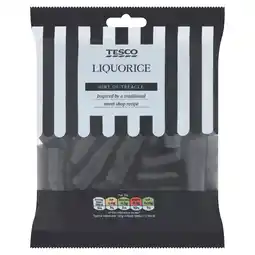 Tesco Tesco Liquorice 250G offer