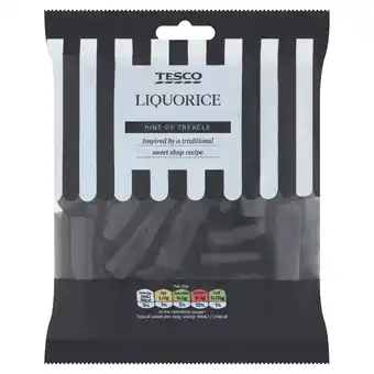 Tesco Tesco Liquorice 250G offer