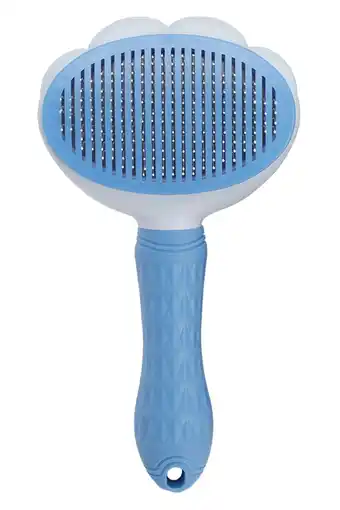 Tesco Living and Home Pet Hair Grooming Brush for Cats and DogsBristle Tool offer