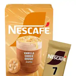 Tesco Nescafe Vanilla Cookie Dough Latte Sachets 7x19.5g offer