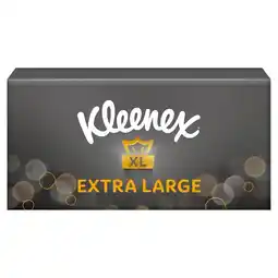 Tesco Kleenex Extra Large Tissues X90 offer