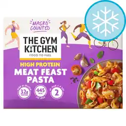 Tesco The Gym Kitchen Meat Feast Pasta 400g offer