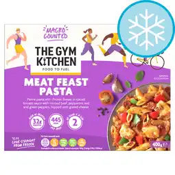 Tesco The Gym Kitchen Meat Feast Pasta 400g offer