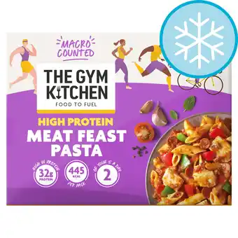 Tesco The Gym Kitchen Meat Feast Pasta 400g offer