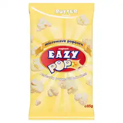 Tesco Magicorn Eazypop Microwave Popcorn Butter Flavour 85G offer