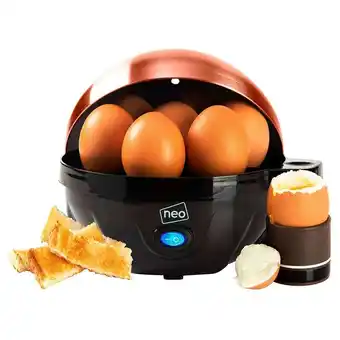 Tesco Copper Electric Egg Boiler Poacher and Steamer offer