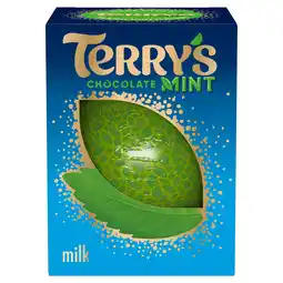 Tesco Terry's Chocolate Mint 145G offer