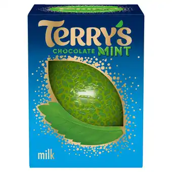 Tesco Terry's Chocolate Mint 145G offer