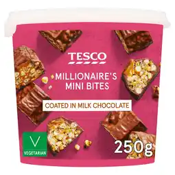 Tesco Tesco Millionaire Mini Bites 250g offer