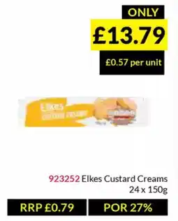 Musgrave MarketPlace Elkes Custard Creams offer