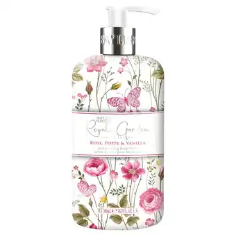 Tesco Baylis & Harding Royale Garden Rose Poppy & Vanilla Hand Wash 500ml offer