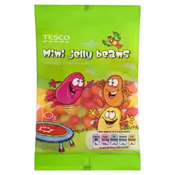 Tesco Tesco Mini Jelly Beans 85G offer