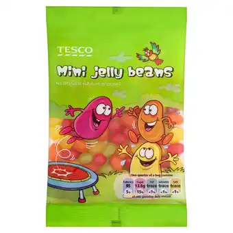 Tesco Tesco Mini Jelly Beans 85G offer