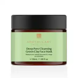 Tesco Dr Botanicals Deep Pore Cleansing Green Clay Face Mask 50ml offer