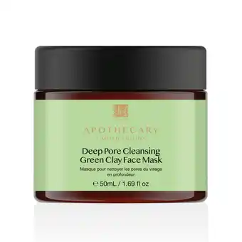 Tesco Dr Botanicals Deep Pore Cleansing Green Clay Face Mask 50ml offer