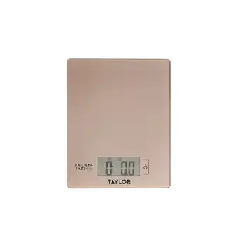 Tesco Small Accurate Glass Digital Kitchen Scale offer