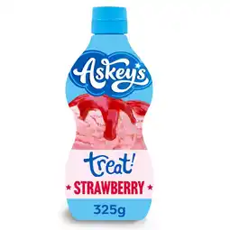 Tesco Askeys Treat Strawberry Sauce 325G offer