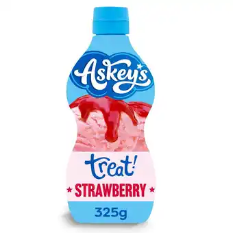 Tesco Askeys Treat Strawberry Sauce 325G offer